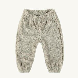 NWT - Rylee + Cru teddy pewter pants